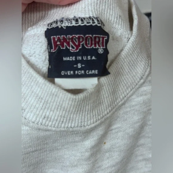 Vintage Kids Jansport University of Nebraska Kearney Lopers UNK Crewneck - Picture 4 of 4